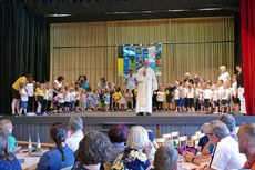 Kindergartenfest zum 125-jährigen Jubiläum (Foto: Karl-Franz Thiede)